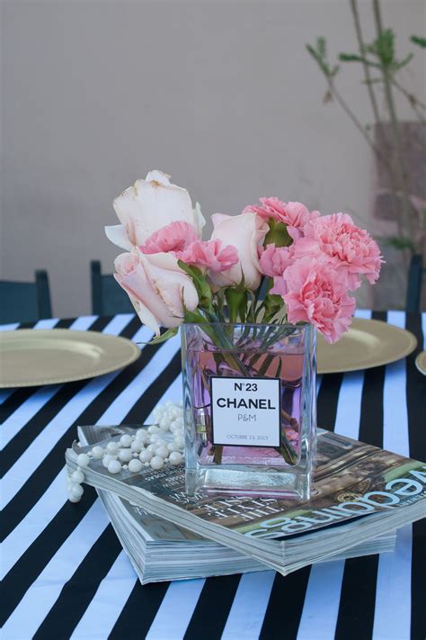 coco chanel party decor|coco chanel home decor.